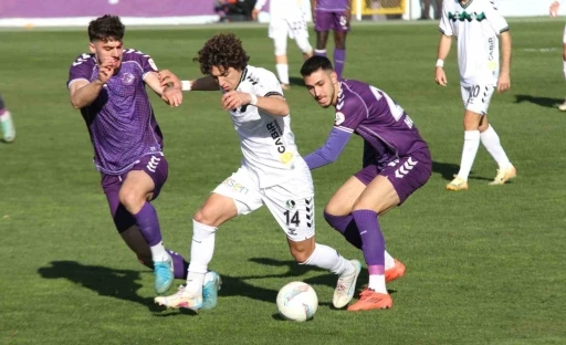 Trendyol 1. Lig: Ankara Ke&ccedil;i&ouml;reng&uuml;c&uuml;: 2 - Sakaryaspor: 3
