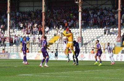 Trendyol 1. Lig: Bandırmaspor: 1 - Ankara Ke&ccedil;i&ouml;reng&uuml;c&uuml;: 1