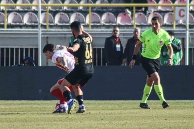 Trendyol 1. Lig: Boluspor: 1 - &Ccedil;orum FK: 2