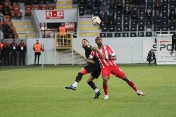 Trendyol 1. Lig: &Ccedil;orum FK: 2 - Boluspor: 0
