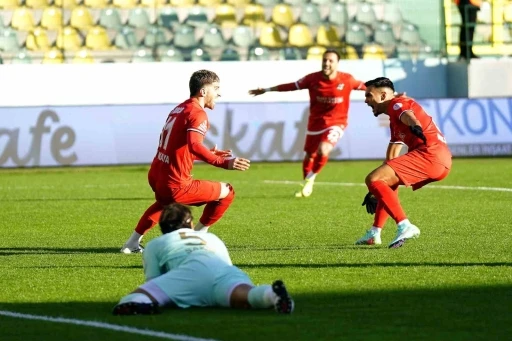Trendyol 1. Lig: Esenler Erokspor: 2 - &Ccedil;orum FK: 2
