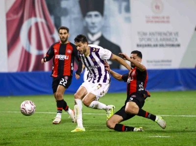 Trendyol 1. Lig: Fatih Karag&uuml;mr&uuml;k: 1 - Ankara Ke&ccedil;i&ouml;reng&uuml;c&uuml;: 2