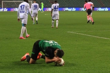 Trendyol 1. Lig: Kocaelispor: 1 - Tuzlaspor: 2
