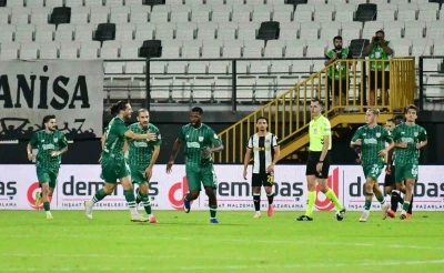 Trendyol 1. Lig: Manisa FK: 1 - Bursaspor: 2