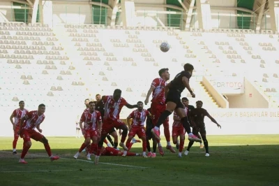 Trendyol 1. Lig: Vanspor FK: 1 - Ankara Ke&ccedil;i&ouml;reng&uuml;c&uuml;: 1