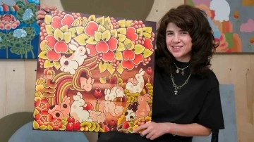 Trendyol Sanat, &rsquo;Şeftali R&uuml;yası&rsquo; adlı eseri sanatseverlerle buluşturuyor
