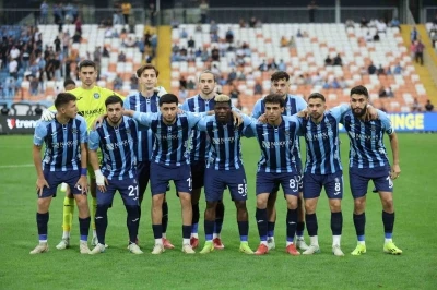 Trendyol S&uuml;per Lig: Adana Demirspor: 0 - Atakaş Hatayspor: 1 (Ma&ccedil; devam ediyor)
