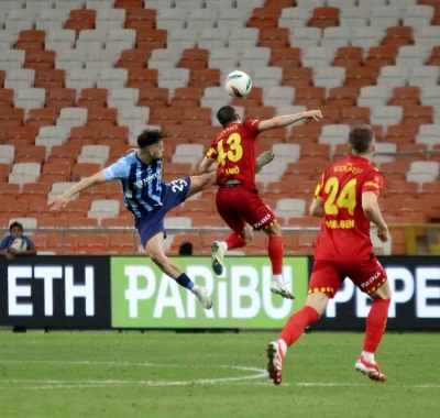 Trendyol S&uuml;per Lig: Adana Demirspor: 1 - G&ouml;ztepe: 2 (Ma&ccedil; sonucu)
