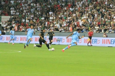 Amed Sportif Faaliyetler: 2 - Trabzonspor: 1