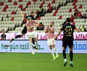 Trendyol S&uuml;per Lig: Antalyaspor: 1 - MKE Ankarag&uuml;c&uuml;: 1 (Ma&ccedil; sonucu)
