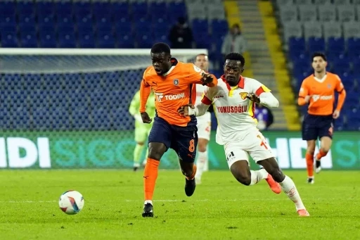 Trendyol S&uuml;per Lig: Başakşehir: 4 - G&ouml;ztepe: 1 (Ma&ccedil; sonucu)
