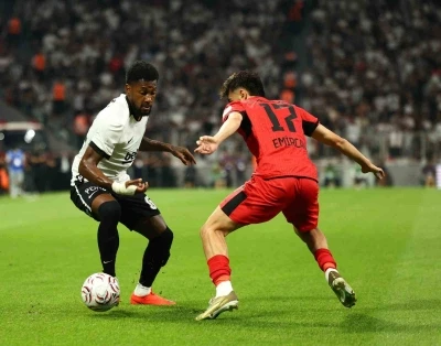 Trendyol S&uuml;per Lig: Beşiktaş: 1 - &Ccedil;orum FK: 0