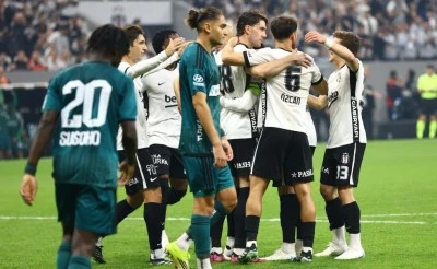 Trendyol S&uuml;per Lig: Beşiktaş: 2 - Kocaelispor: 1