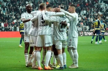Trendyol S&uuml;per Lig: Beşiktaş: 2 - MKE Ankarag&uuml;c&uuml;: 0 (Ma&ccedil; sonucu)

