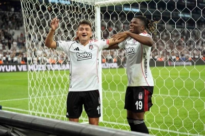 Trendyol S&uuml;per Lig: Beşiktaş: 2 - Rams Başakşehir: 1 