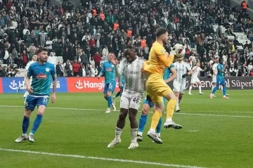 Trendyol S&uuml;per Lig: Beşiktaş: 3 - &Ccedil;aykur Rizespor: 2 (Ma&ccedil; sonucu)