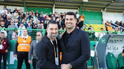 Trendyol S&uuml;per Lig: Bodrum FK: 0 - Ey&uuml;pspor: 1 (İlk yarı)
