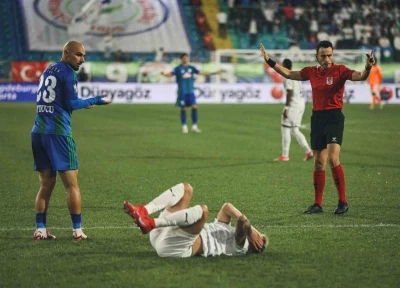 Trendyol S&uuml;per Lig: &Ccedil;aykur Rizespor: 0 - Alanyaspor: 1 (Ma&ccedil; sonucu)