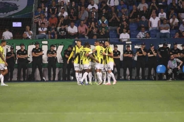 Trendyol S&uuml;per Lig: &Ccedil;aykur Rizespor: 0- Fenerbah&ccedil;e: 5 (Ma&ccedil; sonucu)
