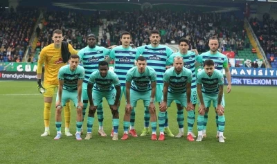 Trendyol S&uuml;per Lig: &Ccedil;aykur Rizespor: 0 - Gaziantep FK: 0 (İlk yarı)
