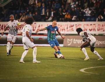 Trendyol S&uuml;per Lig: &Ccedil;aykur Rizespor: 0 - Kasımpaşa: 0 (Ma&ccedil; sonucu)
