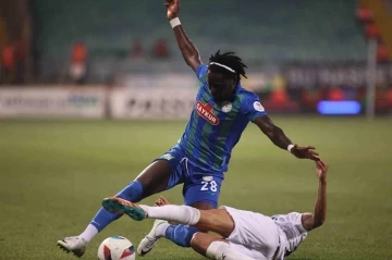 Trendyol S&uuml;per Lig: &Ccedil;aykur Rizespor: 0 - Kasımpaşa: 1 (Ma&ccedil; sonucu)
