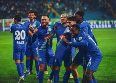 Trendyol S&uuml;per Lig: &Ccedil;aykur Rizespor: 1 - Corendon Alanyaspor: 1 (Ma&ccedil; sonucu)