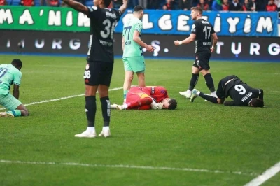 Trendyol S&uuml;per Lig: &Ccedil;aykur Rizespor: 2 - Gaziantep FK: 0 (Ma&ccedil; sonucu)
