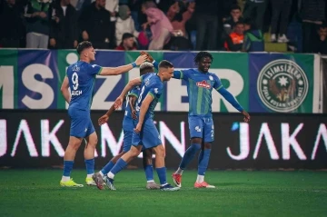 Trendyol S&uuml;per Lig: &Ccedil;aykur Rizespor: 2 - MKE Ankarag&uuml;c&uuml;: 0 (İlk yarı)
