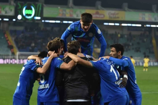 Trendyol S&uuml;per Lig: &Ccedil;aykur Rizespor: 3 - Kayserispor: 0 (Ma&ccedil; sonucu)
