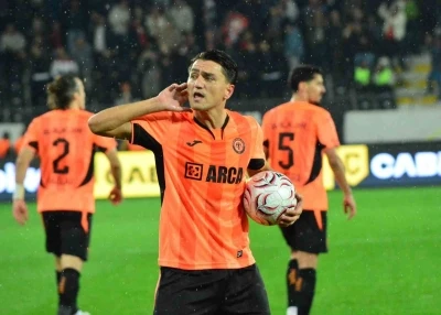 Trendyol S&uuml;per Lig: &Ccedil;orum FK: 1 - &Ccedil;aykur Rizespor: 1 (İlk yarı)