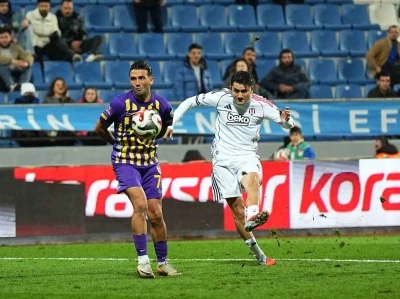 Trendyol S&uuml;per Lig: Ey&uuml;pspor: 2 - Beşiktaş: 2 (Ma&ccedil; sonucu)