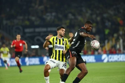 Trendyol S&uuml;per Lig: Fenerbah&ccedil;e: 0 - Beşiktaş: 0 (Ma&ccedil; devam ediyor)