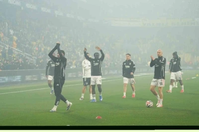 Trendyol S&uuml;per Lig: Fenerbah&ccedil;e: 0 - Beşiktaş: 0 (Ma&ccedil; devam ediyor)