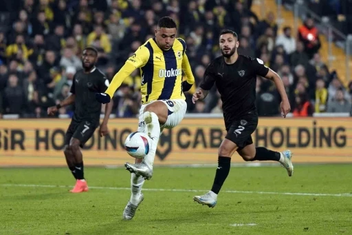 Trendyol S&uuml;per Lig: Fenerbah&ccedil;e: 2 - Atakaş Hatayspor: 1 (Ma&ccedil; sonucu)
