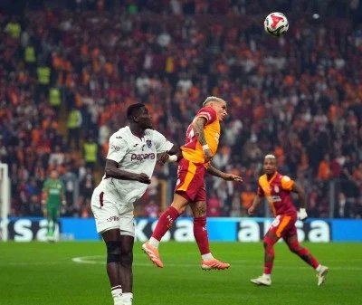 Galatasaray - Trabzonspor: 0-0