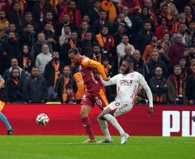 Trendyol S&uuml;per Lig: Galatasaray: 3 - Samsunspor: 2 