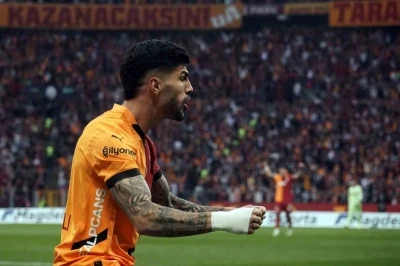 Trendyol S&uuml;per Lig: Galatasaray: 4 - Sivasspor: 1 (İlk yarı)
