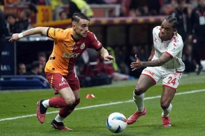 Trendyol S&uuml;per Lig: Galatasaray: 4 - Sivasspor: 1 (Ma&ccedil; sonucu)

