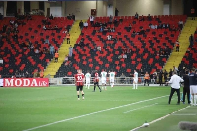 Trendyol S&uuml;per Lig: Gaziantep FK: 0 - Alanyaspor: 1 (Ma&ccedil; sonucu)
