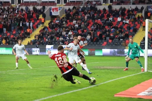Trendyol S&uuml;per Lig: Gaziantep FK: 0 - Bodrum FK: 0  (Ma&ccedil; sonucu)