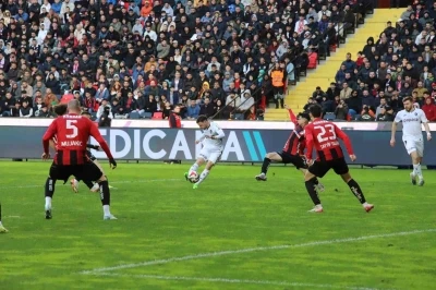 Gaziantep FK: 1 - Trabzonspor: 2 