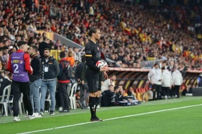 Trendyol S&uuml;per Lig: G&ouml;ztepe: 1 - Galatasaray: 3 