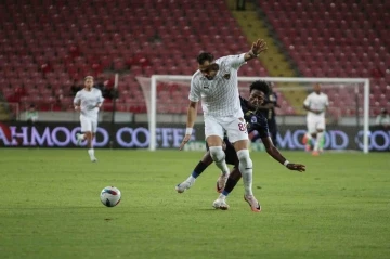 Trendyol S&uuml;per Lig: Hatayspor: 1 -  Kasımpaşa: 0 (İlk yarı)