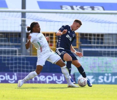 Trendyol S&uuml;per Lig: Kasımpaşa: 1 - Amed Sportif Faaliyetler: 0 (İlk yarı)