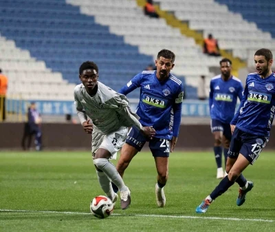 Kasımpaşa: 1 - Kocaelispor: 1 (Ma&ccedil; sonucu)