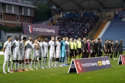 Trendyol S&uuml;per Lig: Kasımpaşa: 1 - Trabzonspor: 0 (Ma&ccedil; devam ediyor)
