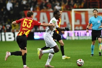 Trendyol S&uuml;per Lig: Kayserispor: 0 - Ey&uuml;pspor: 1