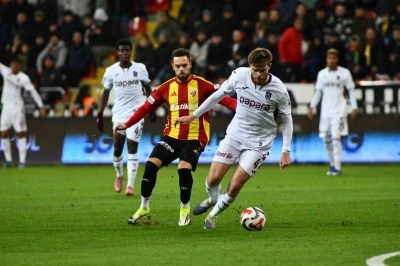 Trendyol S&uuml;per Lig: Kayserispor: 1 - Trabzonspor: 3