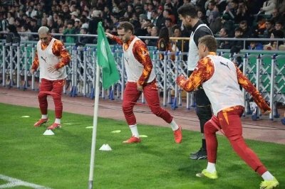 Trendyol S&uuml;per Lig: Konyaspor: 0 - Galatasaray: 0 (İlk yarı)